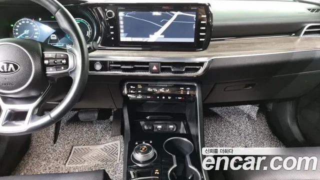 Kia K5 Hybrid 3rd Generation 2021 Серый из Кореи, фото 6