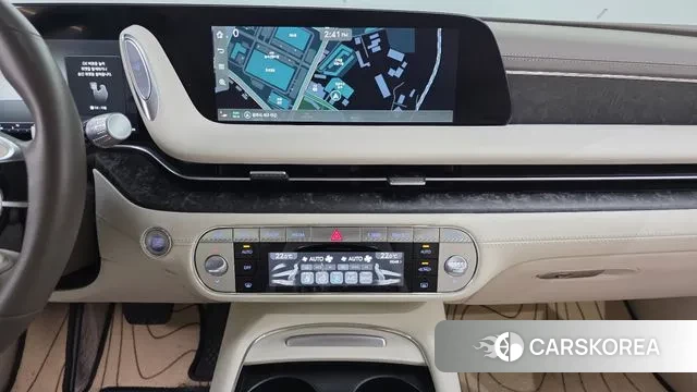 Genesis G90 (RS4) 2022 Синий из Кореи, фото 6