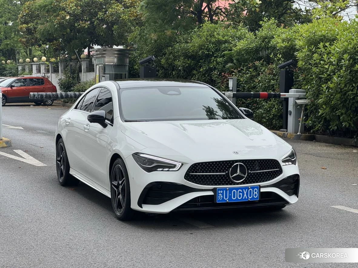Mercedes-Benz CLA (import) 2023 Белый из Китая, фото 6