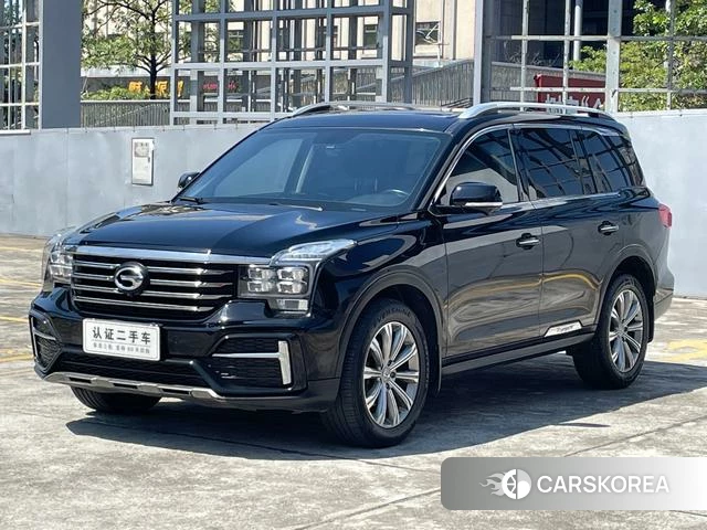 GAC Trumpchi Trumpchi GS8 2020 Черный из Китая, фото 6