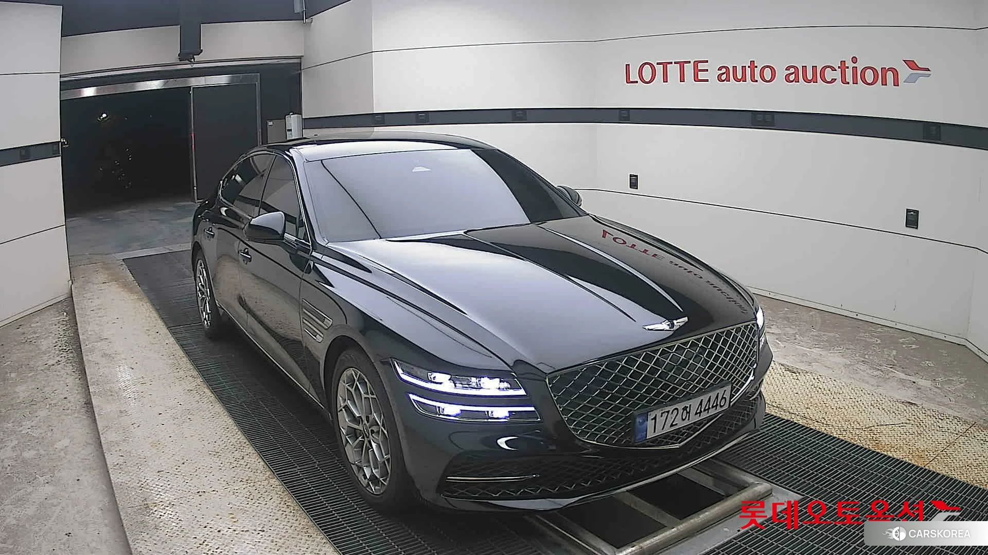 Hyundai G80 2022 Beekblack из Кореи, фото 6