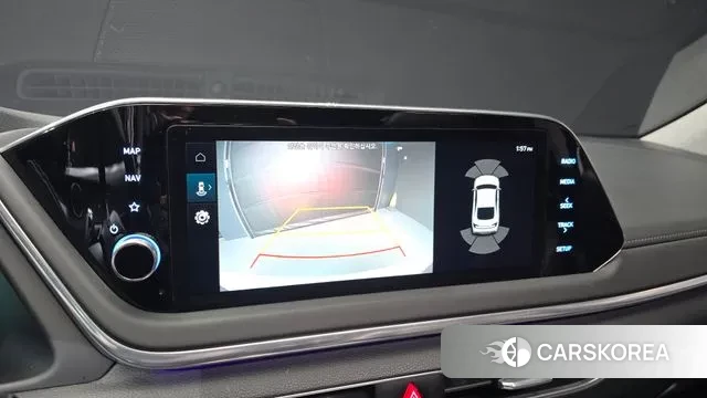 Hyundai Sonata (DN8) 2021 Белый из Кореи, фото 6