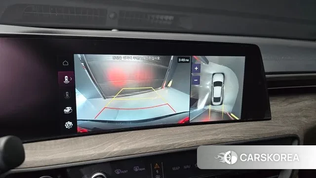 Kia K8 Hybrid 2022 Черный из Кореи, фото 6