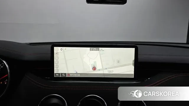 Kia Stinger Meister 2022 Синий нефрит из Кореи, фото 6