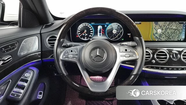 Mercedes-Benz S-Class W222 2018 Белый из Кореи, фото 6