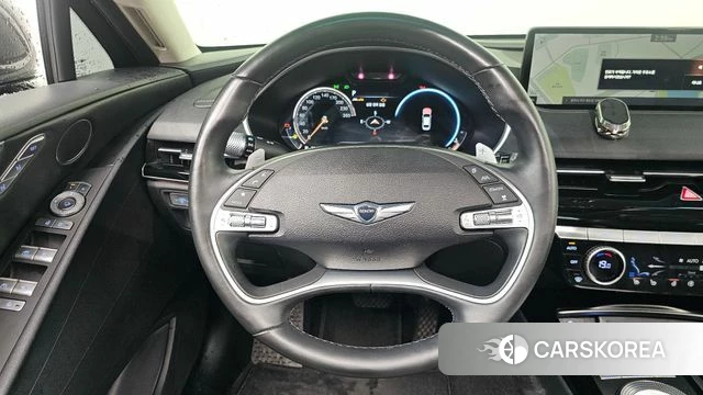 Genesis G80 (RG3) 2021 Серый из Кореи, фото 6