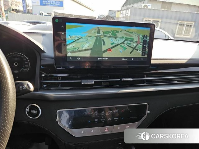 Ssangyong The New Rexton Sports Cannes 2024 Темно-зеленый из Кореи, фото 6