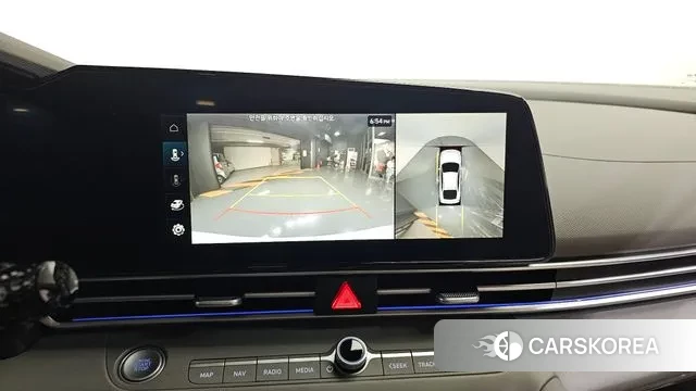 Hyundai The New Avante (CN7) 2024 Белый из Кореи, фото 6