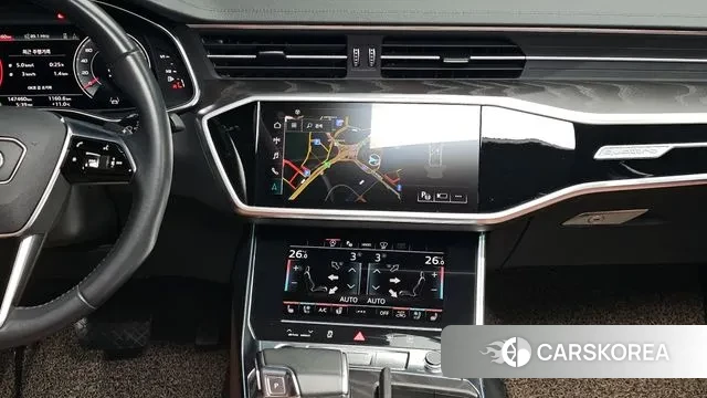 Audi A6 (C8) 2021 Серый из Кореи, фото 6