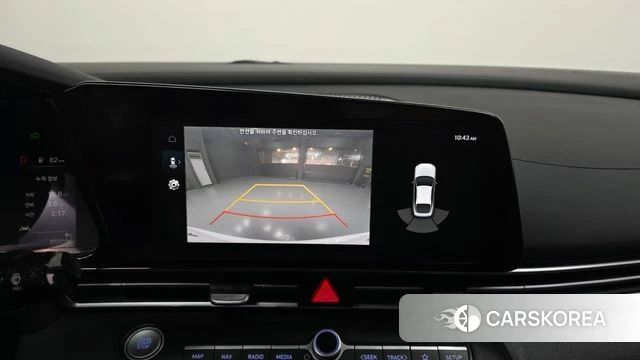 Hyundai Avante (CN7) 2023 Белый из Кореи, фото 6