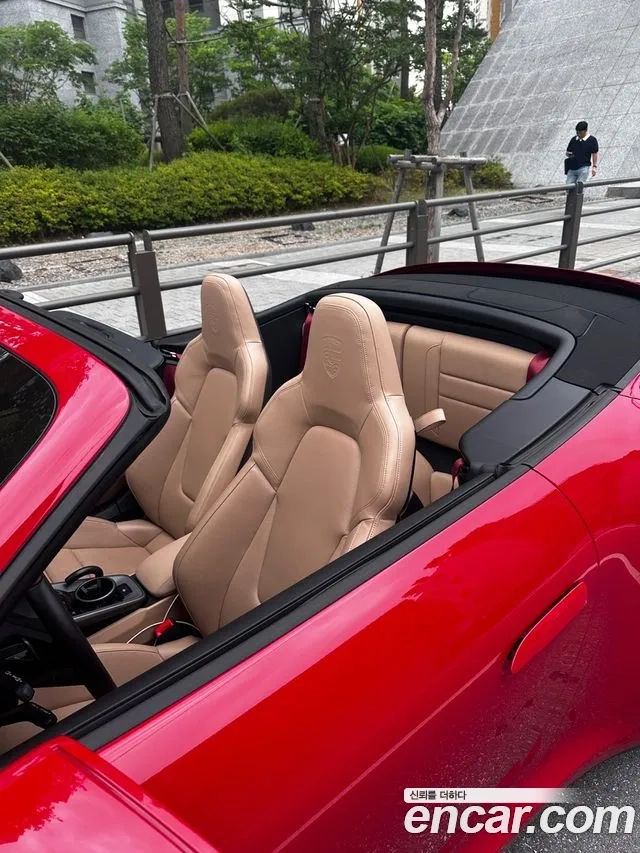 Porsche 911(992) 2021 Красный из Кореи, фото 6