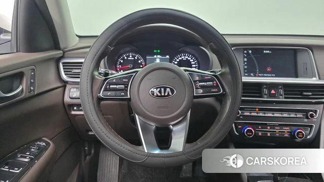 Kia The New K5 2nd generation 2019 Белый из Кореи, фото 6