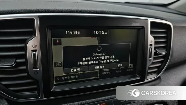 Kia Sportage 4th Generation 2018 Белый из Кореи, фото 6