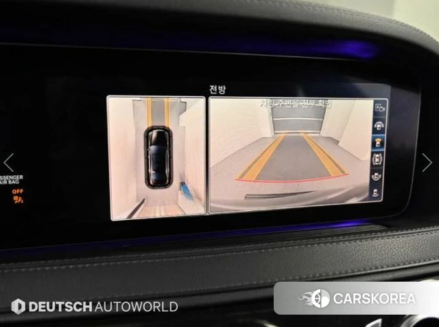 Mercedes-Benz S-Class W222 2019 Черный из Кореи, фото 6
