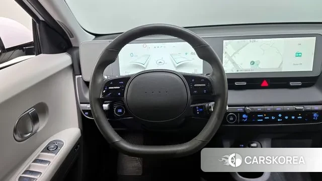 Hyundai Ionic 5 2021 Белый из Кореи, фото 6