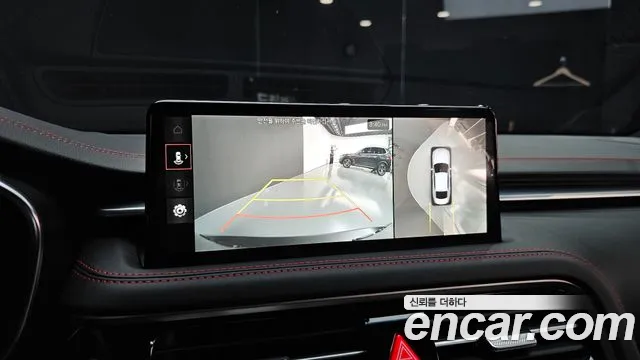 Genesis The New G70 2023 Серый из Кореи, фото 6