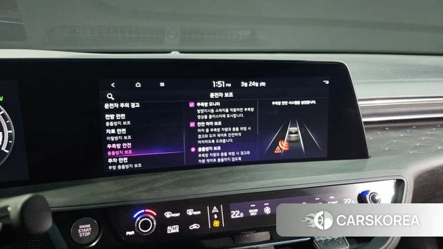 Kia K8 Hybrid 2023 Черный из Кореи, фото 6