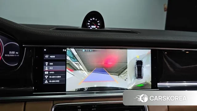 Porsche Panamera (971) 2018 Черный из Кореи, фото 6