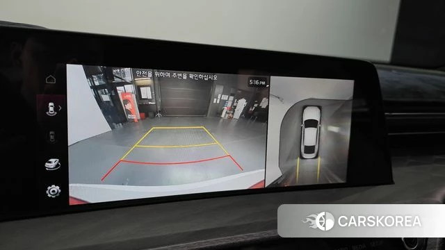 Kia K8 Hybrid 2024 Белый из Кореи, фото 6