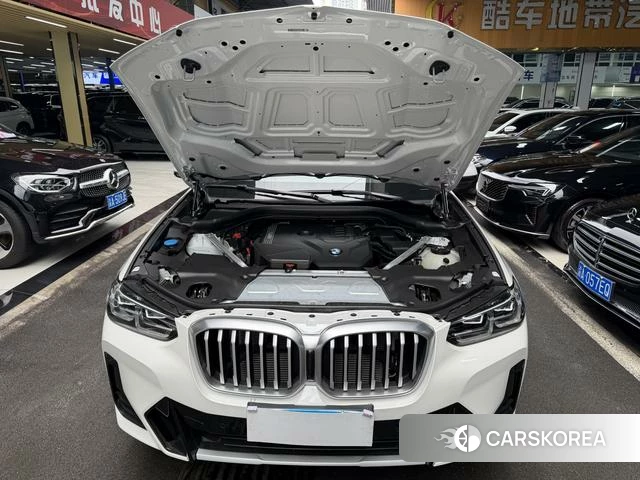 BMW X3 2022 Белый из Китая, фото 6