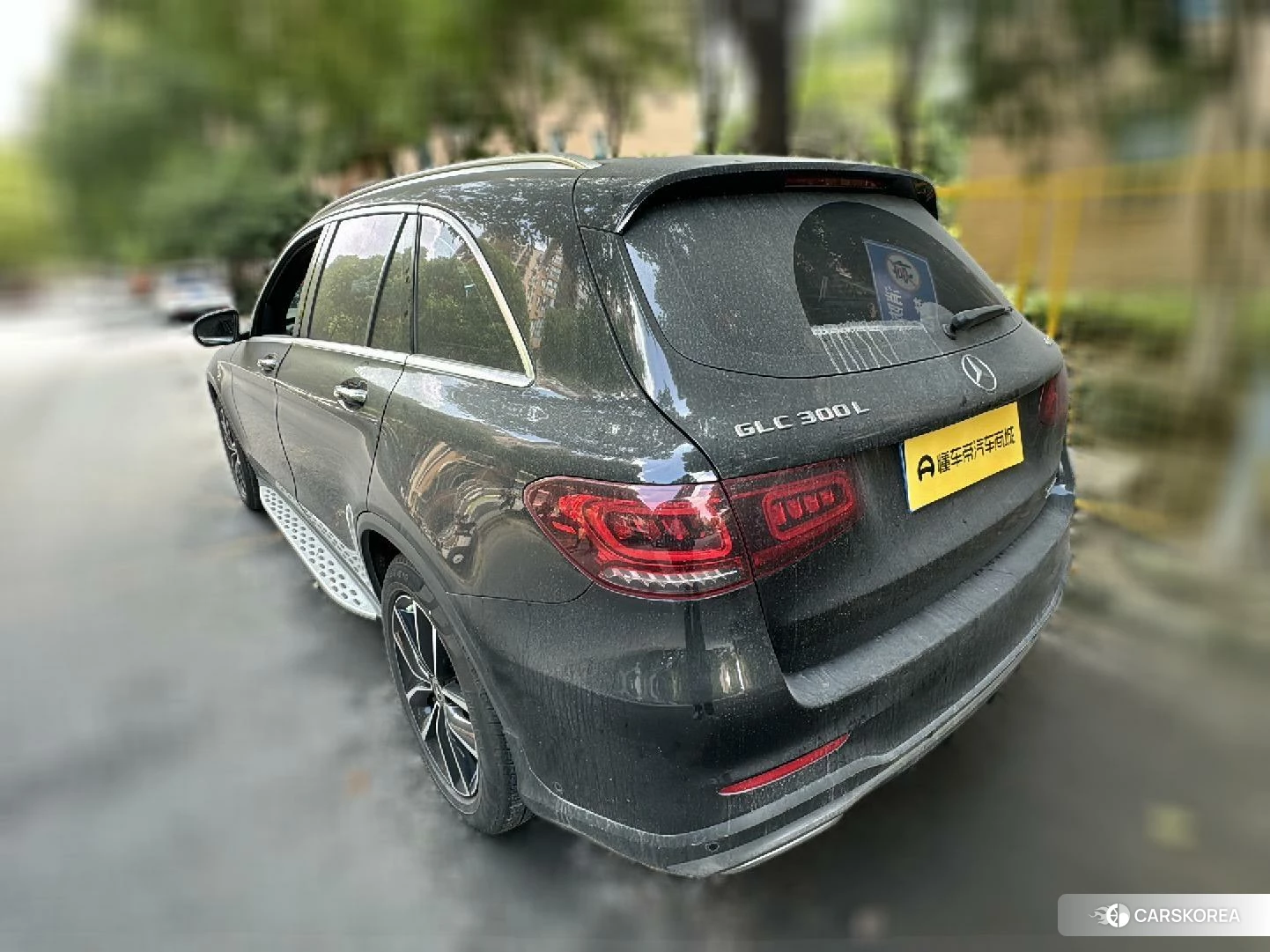 Mercedes-Benz GLC 2020 Черный из Китая, фото 6