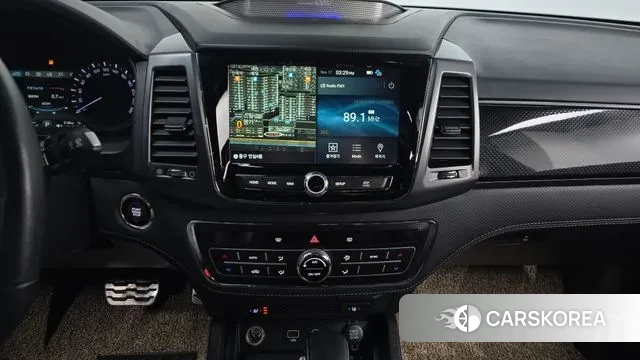 Ssangyong The New Rexton Sports Cannes 2021 Белый из Кореи, фото 6