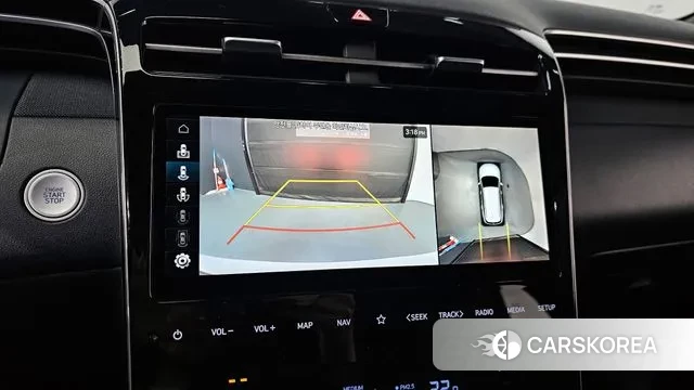 Hyundai Tucson Hybrid (NX4) 2020 Белый из Кореи, фото 6