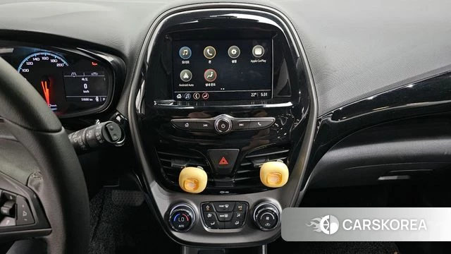 Chevrolet (GM Daewoo) The New Spark 2019 Серый из Кореи, фото 6