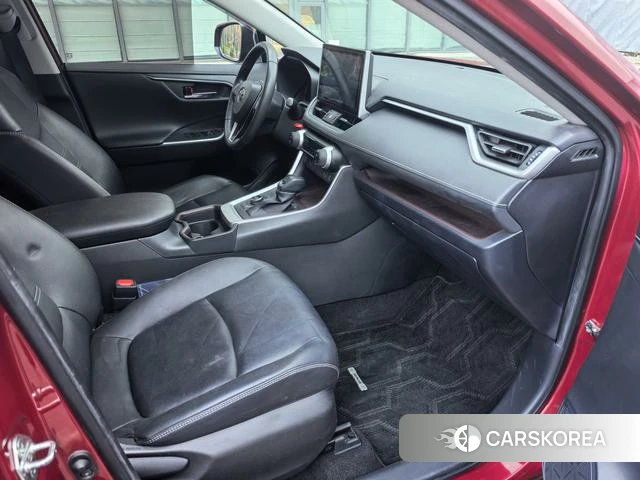 Toyota RAV4 Rongfang 2021 Красный из Китая, фото 6