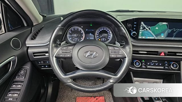 Hyundai Sonata (DN8) 2020 Белый из Кореи, фото 6