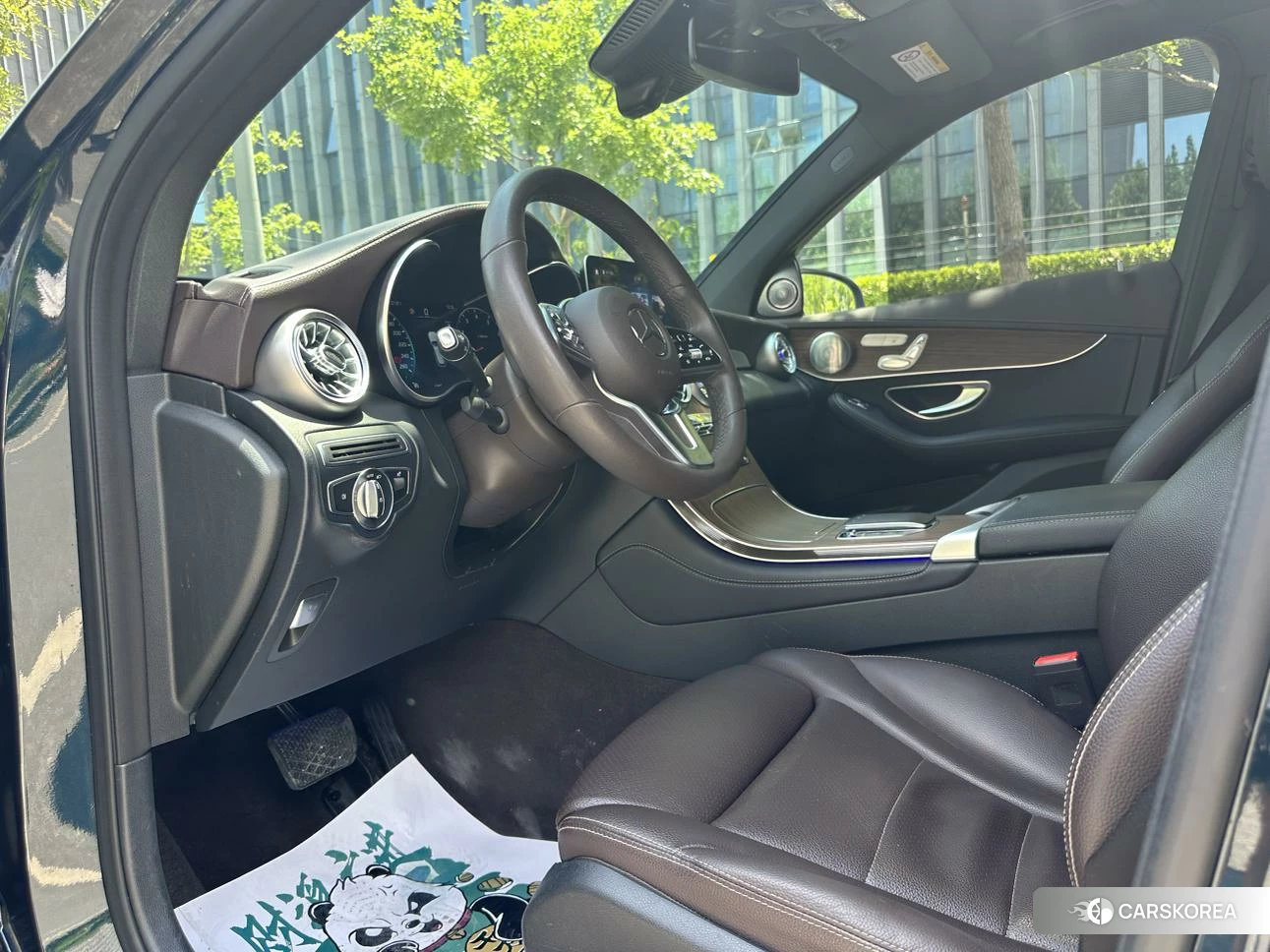 Mercedes-Benz GLC 2020 Синий из Китая, фото 6