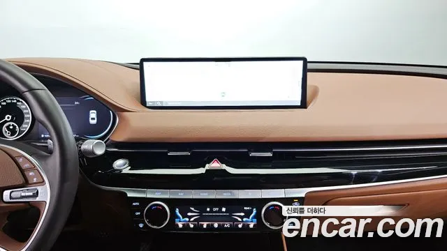 Genesis G80 (RG3) 2023 Синий из Кореи, фото 6