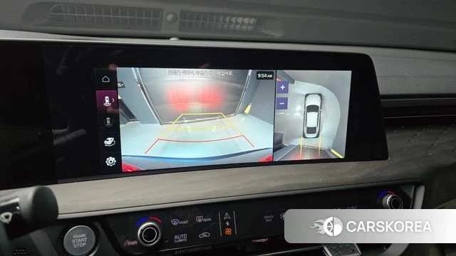 Kia K8 Hybrid 2021 Синий из Кореи, фото 6