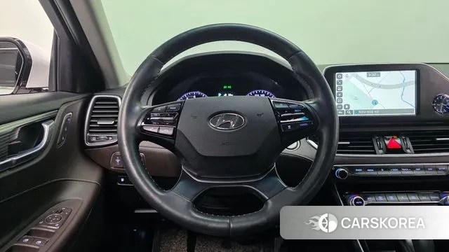 Hyundai Grandeur IG 2018 Белый из Кореи, фото 6