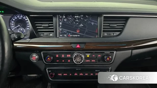 Kia All New K7 Hybrid 2018 Черный из Кореи, фото 6