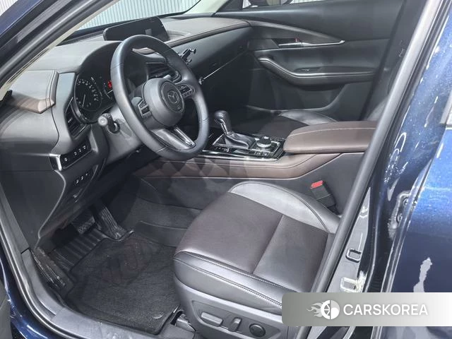 Mazda CX-30 2022 Синий из Китая, фото 6