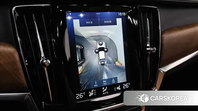 Volvo S90 2018 Серый из Кореи, фото 6