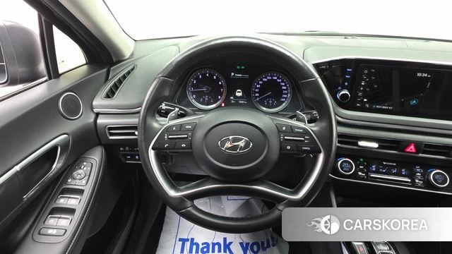 Hyundai Sonata (DN8) 2022 Черный из Кореи, фото 6