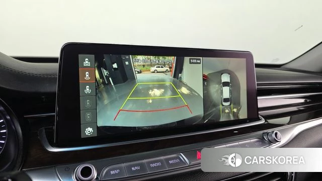 Kia More K9 2020 Черный из Кореи, фото 6