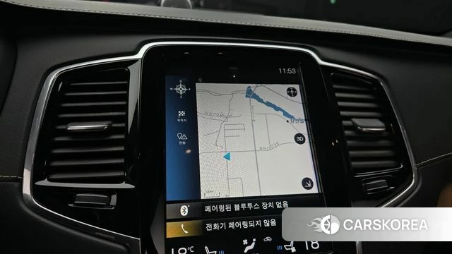 Volvo XC90 second Generation 2018 Светло-серебряный цвет из Кореи, фото 6