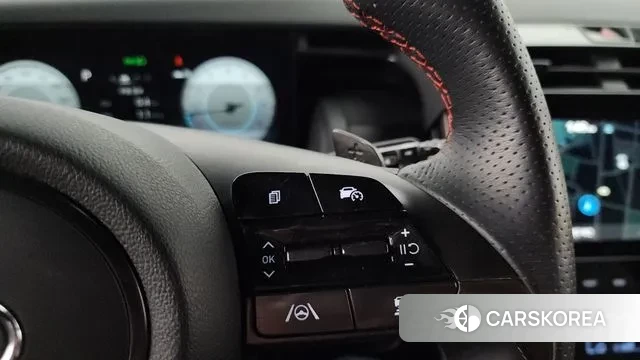 Hyundai Tucson (NX4) 2021 Черный из Кореи, фото 6