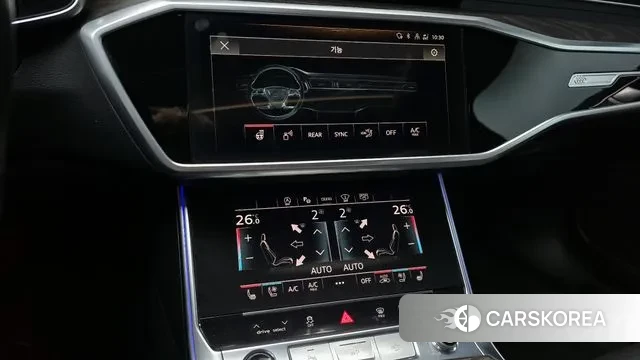 Audi A6 (C8) 2021 Белый из Кореи, фото 6