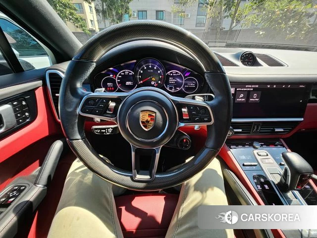 Porsche Cayenne (PO536) 2021 Белый из Кореи, фото 6
