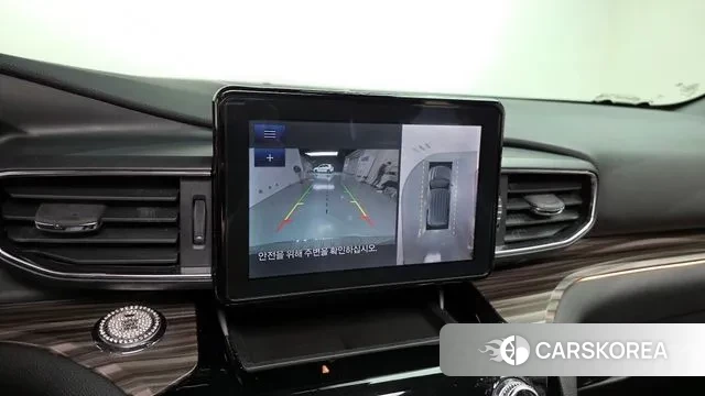 Ford Explorer 6th Generation 2022 Черный из Кореи, фото 6