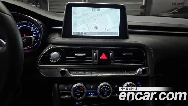 Genesis G70 2020 Белый из Кореи, фото 6