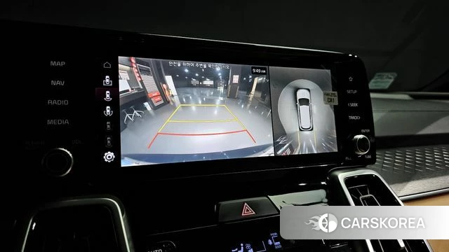 Kia Sorento 4th Generation 2021 Синий из Кореи, фото 6