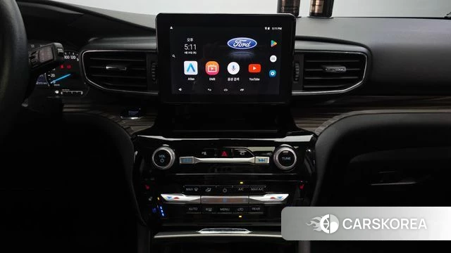 Ford Explorer 6th Generation 2022 Черный из Кореи, фото 6