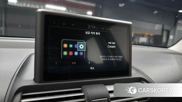 Hyundai Casper 2022 Белый из Кореи, фото 6