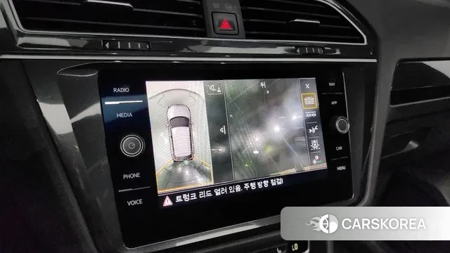 Volkswagen Tiguan second Generation 2019 Черный из Кореи, фото 6