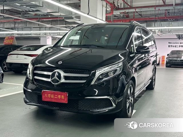 Mercedes-Benz V-class 2021 Черный из Китая, фото 6